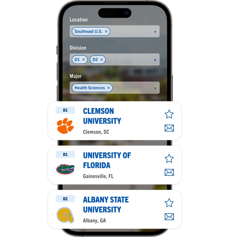 Search for colleges that fit your wishlist Search for colleges that fit your wishlist